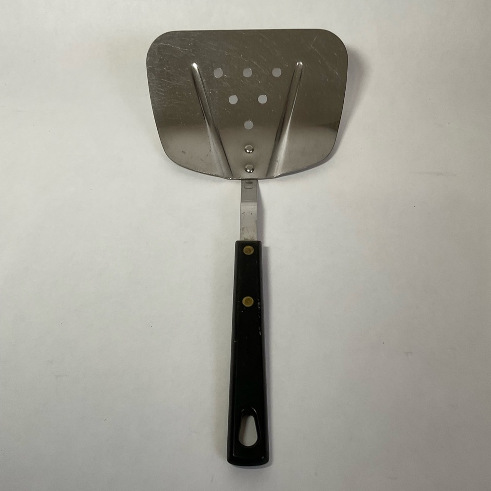 Vintage Royal Brand SHARP CUTTER Wide Spatula Utensil Stainless Steel USA